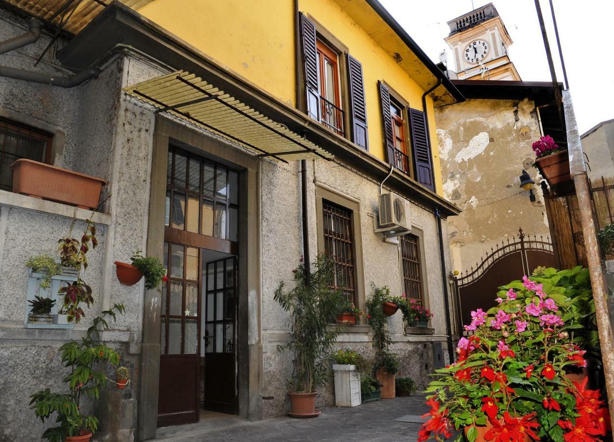 La Casa Del Pescatore 사르니코 외부 사진